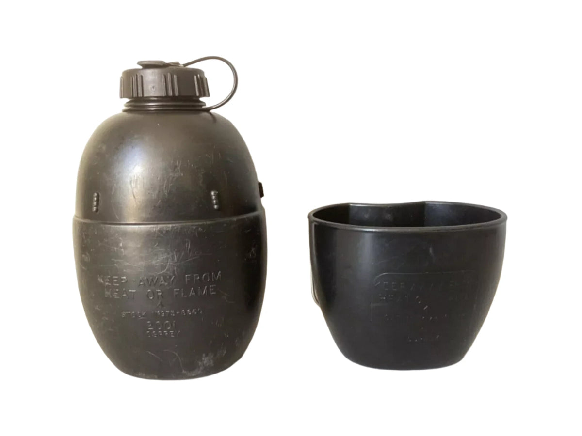 New British Army Scott GSR 58 Pattern Water Bottle Cap ( Gasmask - Foto 2