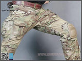 Emerson Gear Tactical G3 Military Combat Trousers & Knee Pads Multicam 40w New