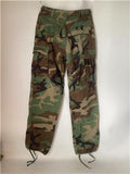 US Army Combat Trousers M81 Woodland Camouflage Pattern - Extra Small Regular (78)