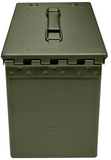 Metal Ammo Box - New - Olive Green