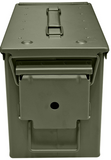 Metal Ammo Box - New - Olive Green