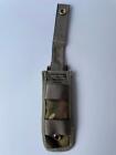 MTP Multicam 9mm Pistol Mag / Torch Pouch Osprey Molle X 2