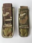 MTP Multicam 9mm Pistol Mag / Torch Pouch Osprey Molle X 2