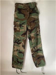 US Army Combat Trousers M81 Woodland Camouflage Pattern - Extra Small Regular (78)