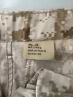 USMC Desert MARPAT DIGITAL Combat Trousers MCCUU Small Long NEW