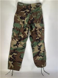 US Army Trousers Hot Weather M81 Woodland - Extra Small Short