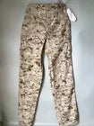 USMC Desert MARPAT DIGITAL Combat Trousers MCCUU Small Long NEW