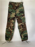 US Army Trousers Hot Weather M81 Woodland - Extra Small Short
