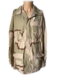 US Army Desert Tri Colour Shirt Large Extra Long