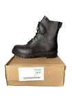 Black Leather Assault Boot UK 13