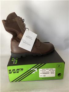 Brown Welco Peruana Black Jungle Boots Brand New UK 13 Medium
