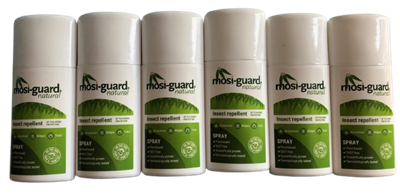 Mosi Guard Natural Extra Strength 75ml Spray Bottle x 6
