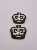 Warrant Officer Class 2 Rank Badge x2