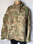 US Army Issue Shirt ACU Flame Retardant X-Large Short (18)