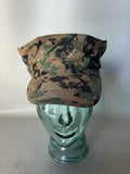 USMC 8 Point Garrison Cover Cap Woodland MARPAT