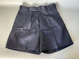 Tri-Service Navy Blue Uniform Zip Fly Shorts