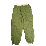 Thermal Softie Trousers Reversible - Olive Sand