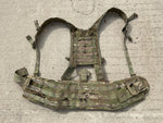 Virtus Chassis MOLLE Hip Belt MTP Size Medium & H Harness