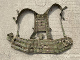 Virtus Chassis MOLLE Hip Belt MTP Size Medium & H Harness