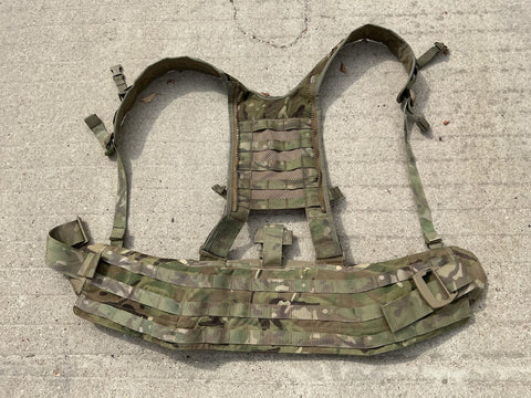Virtus Chassis MOLLE Hip Belt MTP Size Medium & H Harness
