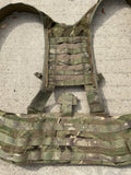 Virtus Chassis MOLLE Hip Belt MTP Size Medium & H Harness