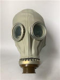 Soviet Russian Gas Mask GP-5 & Canvas Bag - Grey - Small - NEW