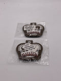 Warrant Officer Class 2 Rank Badge x2