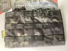 Emerson Tactical Modular 5.56 Magazine Mag Pouch Triple Open Top Multicam Black NEW