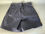 Tri-Service Navy Blue Uniform Zip Fly Shorts