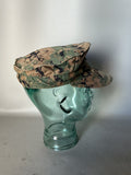 USMC 8 Point Garrison Cover Cap Woodland MARPAT