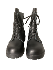 Black Leather Assault Boot UK 13