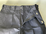 Tri-Service Navy Blue Uniform Zip Fly Shorts