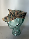USMC 8 Point Garrison Cover Cap Woodland MARPAT