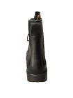 Black Leather Assault Boot UK 13