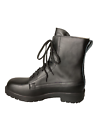 Black Leather Assault Boot UK 13