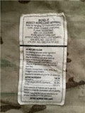 US Army Issue Shirt ACU Flame Retardant X-Large Short (18)