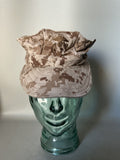 USMC 8 Point Garrison Cap Desert MARPAT