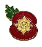 Poppy Pin Badge Scots Guards