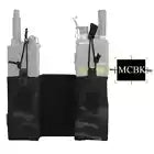 Emerson MBITR Radio Accessory Pouch Magazine Carrier for JPC AVS - Multicam Black NEW