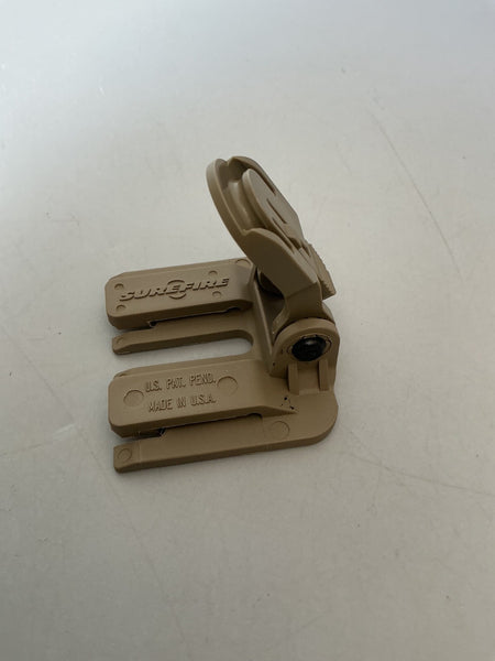 Surefire Z71 Molle Clip for Helmet Lights fits HL1 Torch Magnetic
