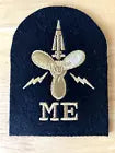 Royal Navy Gold Bullion Marine Engineering Technician Able Rating Badge NEW