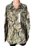 US Navy AOR 2 Shirt NWU Type III  Medium Extra Long