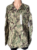 US Navy AOR 2 Shirt NWU Type III  Medium Extra Long