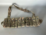 MTP Virtus UGL Bandolier 10 Pouch Cartridge Belt