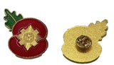 Poppy Pin Badge Scots Guards