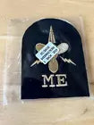 Royal Navy Gold Bullion Marine Engineering Technician Able Rating Badge NEW