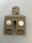 Surefire Z71 Molle Clip for Helmet Lights fits HL1 Torch Magnetic NEW