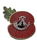Poppy Pin Badge Rifles