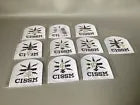 Royal Navy CISSM Communication Information Systems Badge x 10 NEW