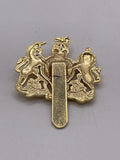 General Service Corps (GSC) British Military Insignia Cap Badge with Slider